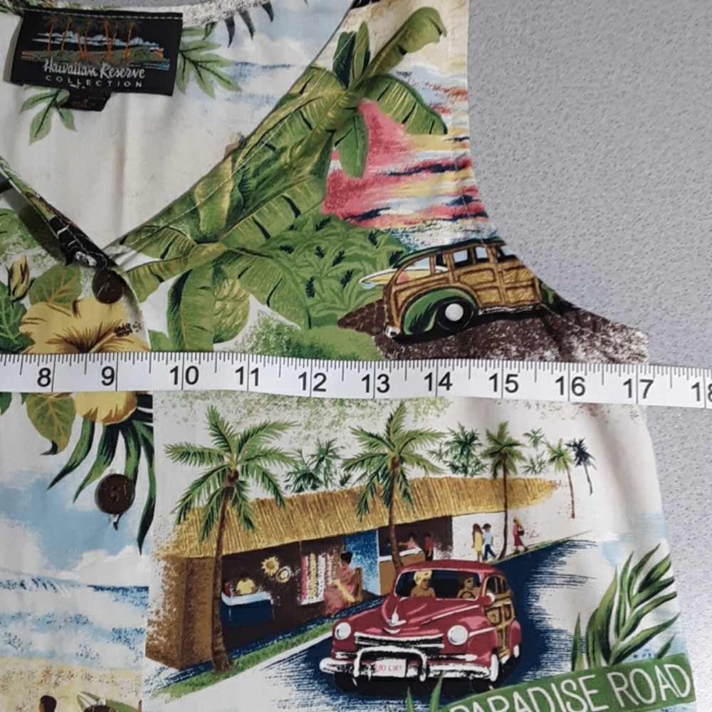 Hawaiian Reserve Collection Sleeveless Dress - Picture 8 of 8